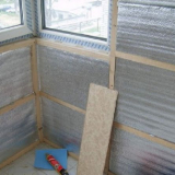 Jak lepit a jak upevnit penofol na stěnu